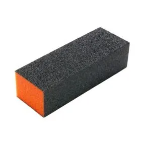 Cuccio Orange Sanding Block 100/180 Grit