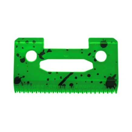 BarberBro. Stagger Tooth Ceramic Cutting Blade for Wahl Clippers - Green Splash