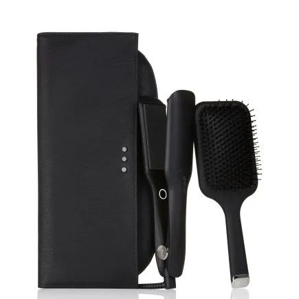 GHD Max Wide Plate Styler Gift Set In Black