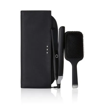 GHD Platinum+ Smart Styler Gift Set In Black