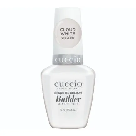 Cuccio Brush on Builder Gel Cloud White 13ml