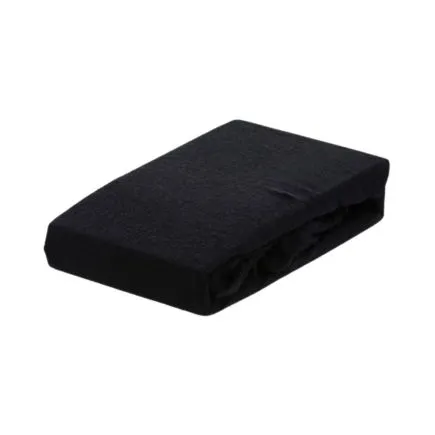 Aztex Luxury Massage Couch Cover With Hole Black