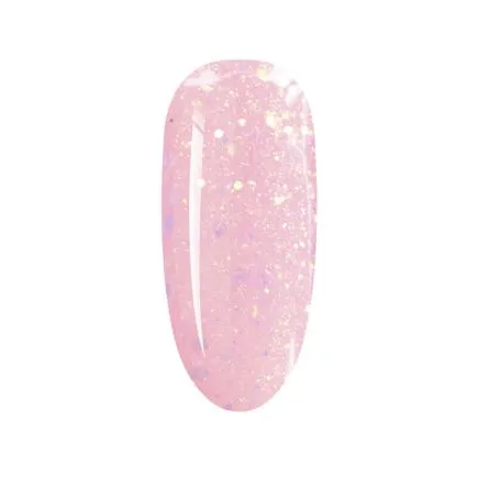The Gel Hub Soak Off Gel Nail Polish - Pink Pearls 20ml