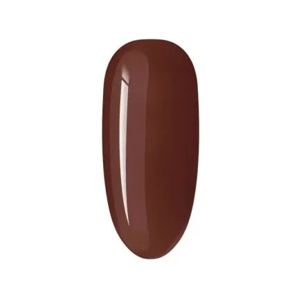 The Gel Hub Soak Off Gel Nail Polish - Chocolate 20ml