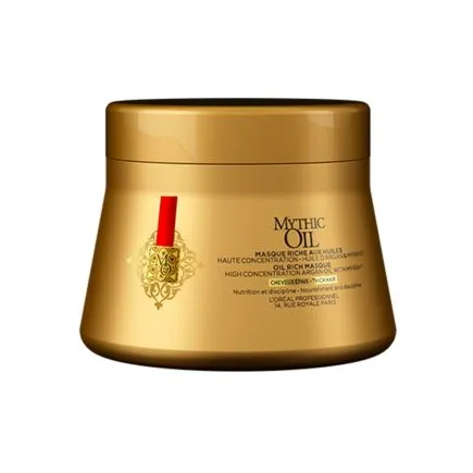 L'Oreal Professionnel Mythic Oil Masque For Thick Hair 200ml