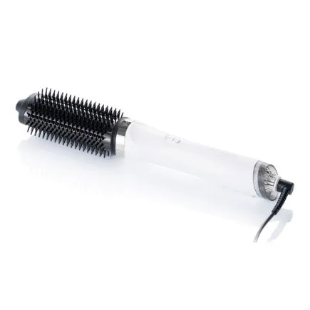 ghd Duet Blowdry Brush in White