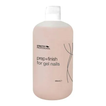 Strictly Professional Prep + Finish for Gel Nails 500ml