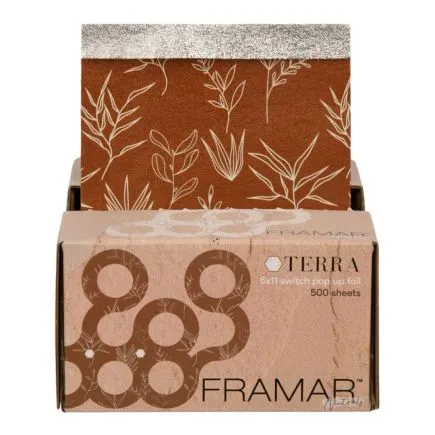 Framar Terra 5x11 Pop Up Foil (500 Sheets)