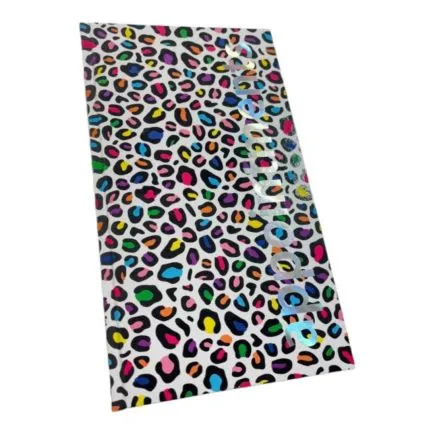 Appointment Book 3 Assistant - Leopard Colour
