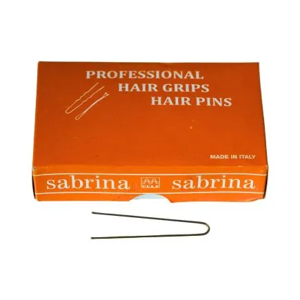 Fermagli Per Capelli Straight Blonde Pins - 500 Pack