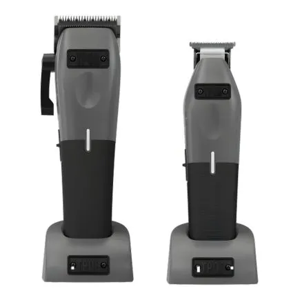TPOB PLAY Gun Metal Grey Bundle (Clipper & Trimmer)