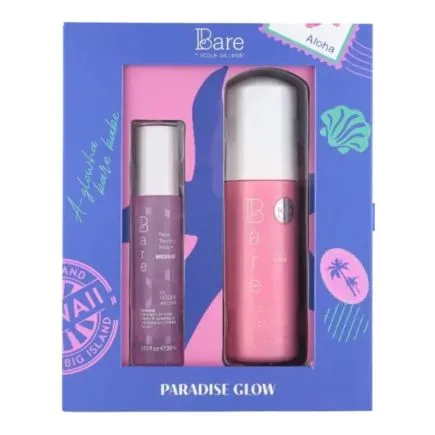 Bare By Vogue Paradise Glow Self Tanning Gift Set