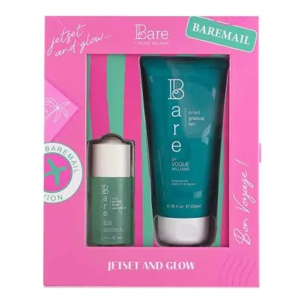 Bare by Vogue Jet Set and Glow Self Tan Gift Set