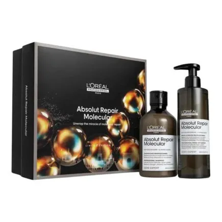 L'Oréal Professionnel Absolut Repair Molecular Duo Christmas Gift Set
