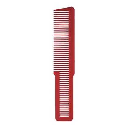 BarberBro. Clipper Comb - Red