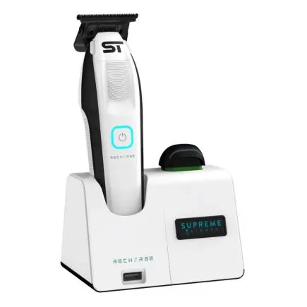 Supreme Trimmer Recharge Cordless Trimmer - White