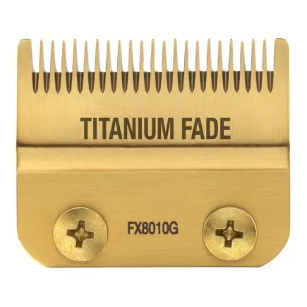 BaByliss PRO Gold Titanium Fade Blade for Clippers