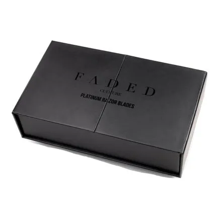 Faded Culture Platinum Double Edge Razor Blades