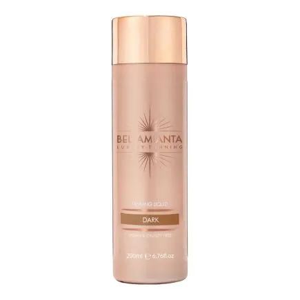 Bellamianta Liquid Gold Tanning Liquid Dark 200ml