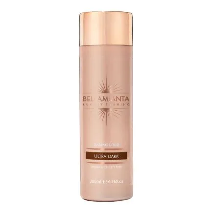 Bellamianta Liquid Gold Tanning Liquid Ultra Dark 200ml