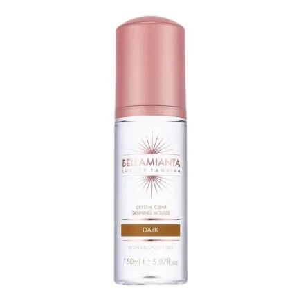 Bellamianta Crystal Clear Tanning Mousse Dark 150ml