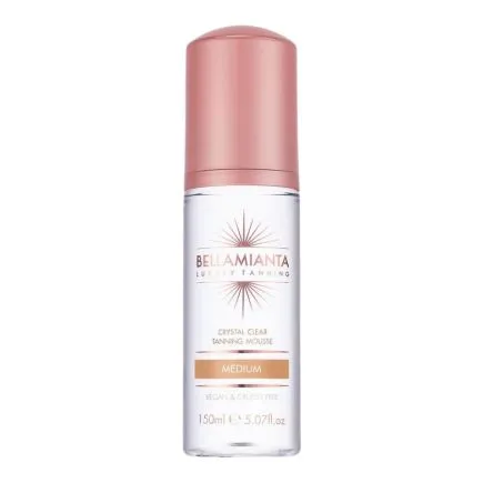 Bellamianta Crystal Clear Tanning Mousse Medium 150ml