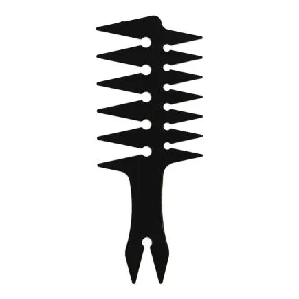 BarberBro. Precision Weaving Comb - Black