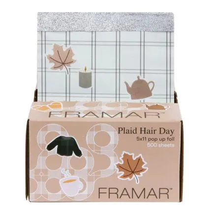 Framar Plaid Hair Day - Switch 5x11 Pop Up Foil (500 Sheets)