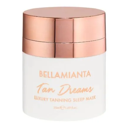 Bellamianta Tan Dreams Luxury Tanning Sleep Mask 50ml