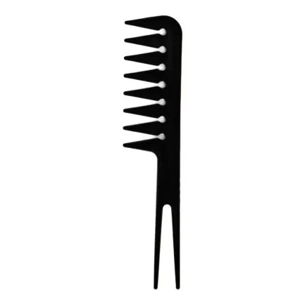 BarberBro. Dual-Action Detangler Comb Black