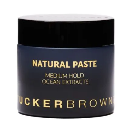 Tucker Browne Natural Paste - Medium Hold for Texture 60g