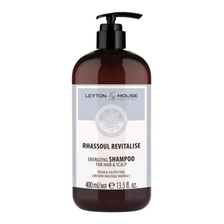 Leyton House Professional Rhassoul Revitalise Energizing Shampoo 400ml
