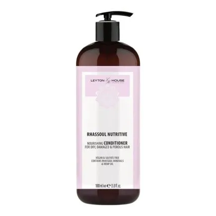 Leyton House Professional Rhassoul Nutritive Nourishing Conditioner 1000ml