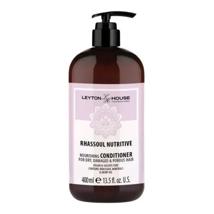 Leyton House Professional Rhassoul Nutritive Nourishing Conditioner 400ml