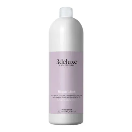 3deluxe Professional Blonde Mask 1000ml