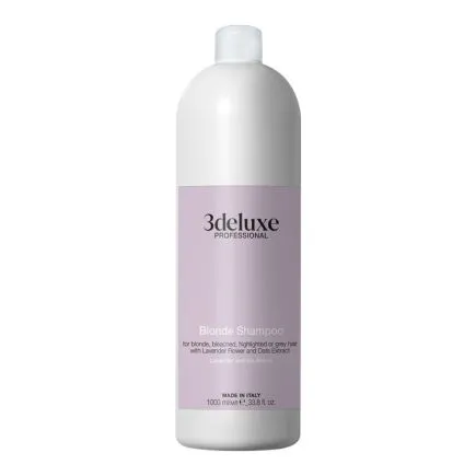 3deluxe Professional Blonde Shampoo 1000ml