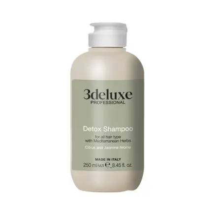 3deluxe Professional Detox Shampoo 250ml