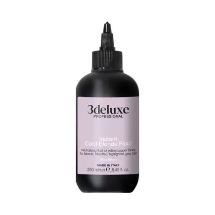 3deluxe Professional Instant Cool Blonde Fluid 250ml