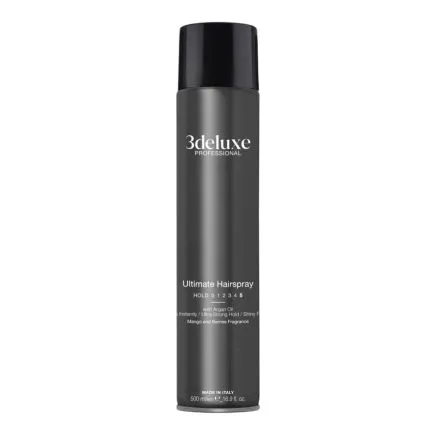 3deluxe Professional Ultimate Hairspray 500ml