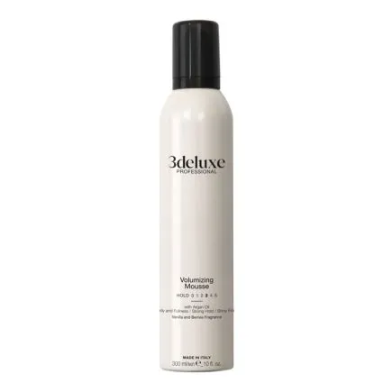 3deluxe Professional Volume Mousse  300ml