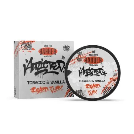 Marmara Barber Beard Wax Tobacco & Vanilla 50ml