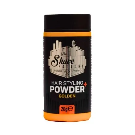 The Shave Factory Ultra Hold Hair Styling Powder 20g