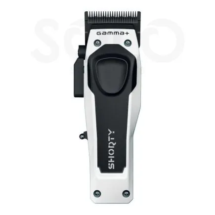 Gamma+ Shorty Professional Clipper - Limited Edition White