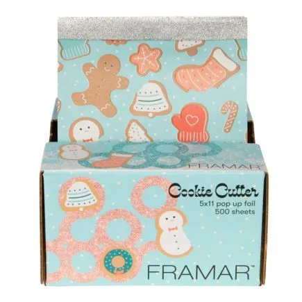 Framar Cookie Cutter 5x11 Switch Pop Up Foil (500 Sheets)