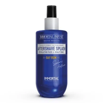 Immortal Infuse Aftershave Splash Sailors Anthem 250ml
