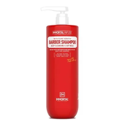 Immortal Infuse Barber Shampoo 1000ml