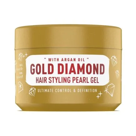 Immortal Infuse Gold Diamond Hair Styling Pearl Gel 300ml