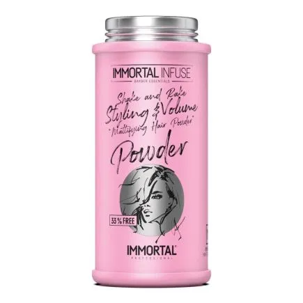 Immortal Beauty Volume-Styling Powder Wax 30g (Pink)