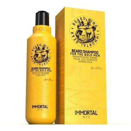 Immortal NYC Beard King Immortal Bear Beard Shampoo 250ml