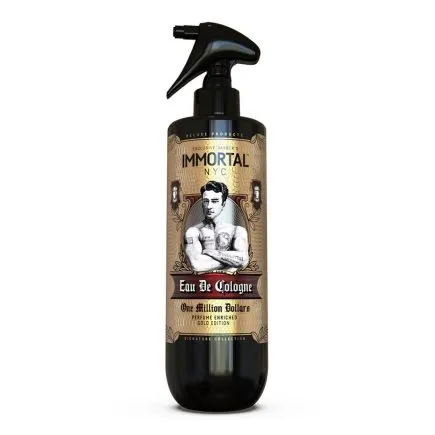 Immortal NYC Eau de Cologne One Million Dollars 500ml